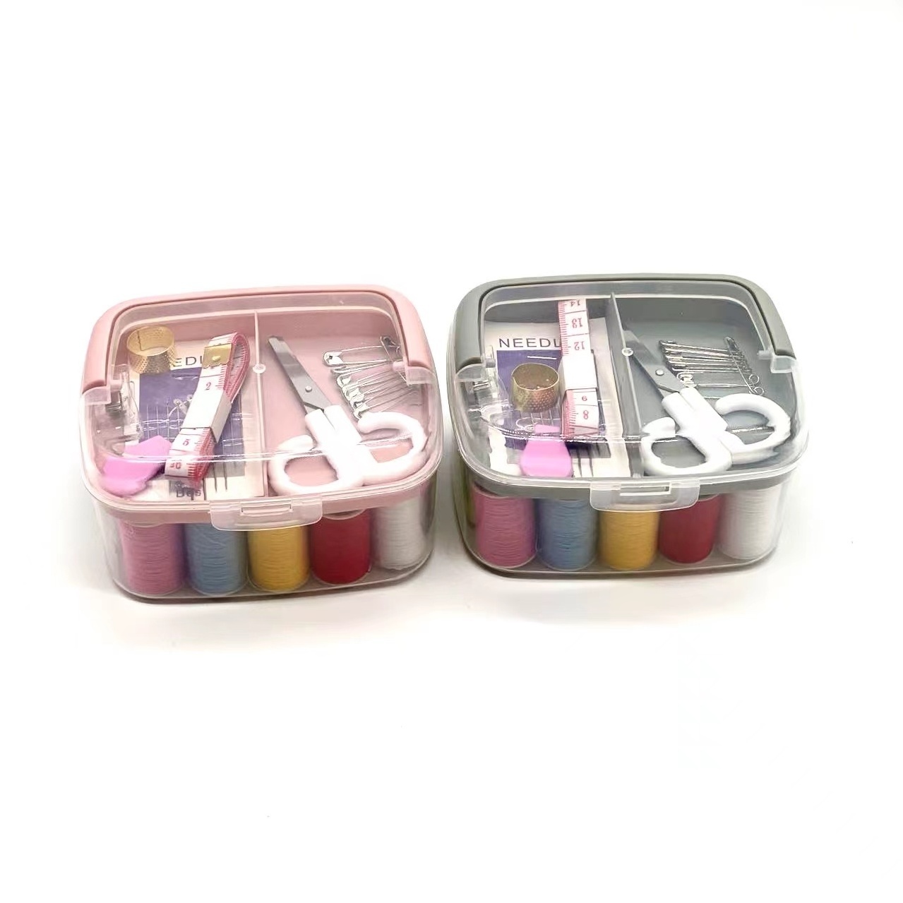 Sewing Box Set Household Mini Sewing Bag Hand Stitching Portable Portable Sewing Mending Line Tool Storage Box