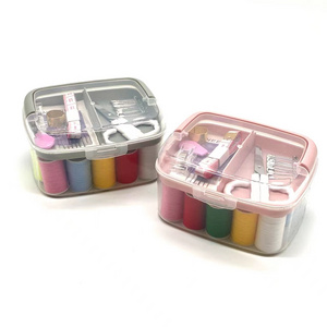 Sewing Box Set Household Mini Sewing Bag Hand Stitching Portable Portable Sewing Mending Line Tool Storage Box