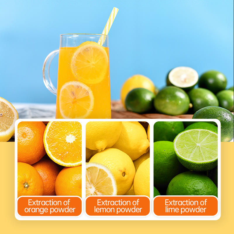 Concentrate Fruit Flavored Drink Powder Orange Juice Powder