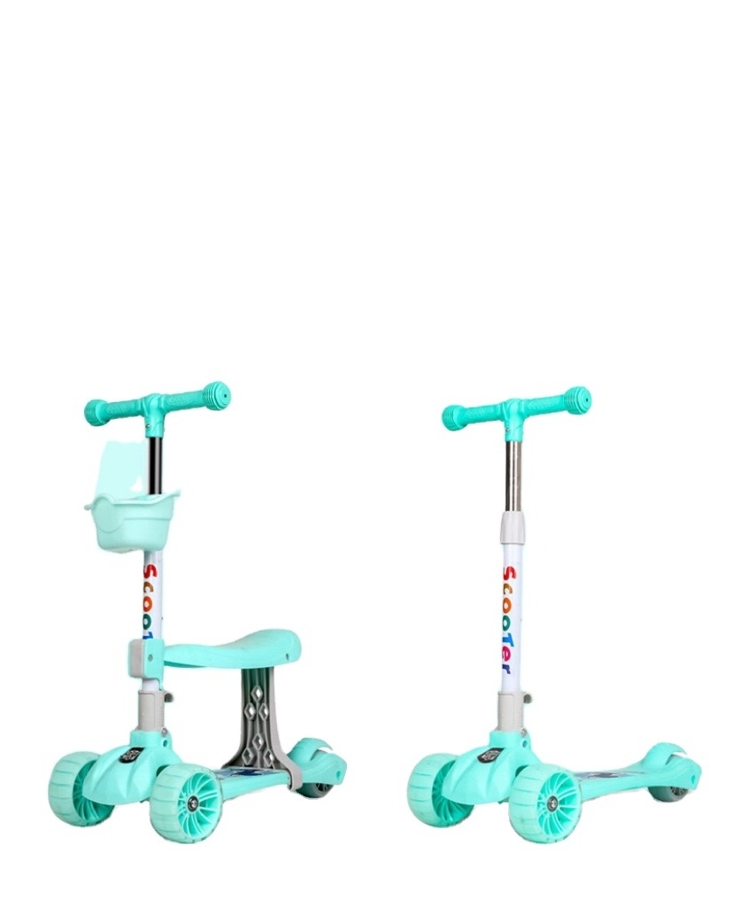 2023 New cheap spray scooter for kids wholesale 3 wheels electric children toys scooters toddler baby scooters