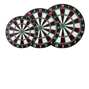 Custom Top Quality Competition Sport 12inch 15inch 17inch Classic Style Dartboard Indoor Party Game Dart Board