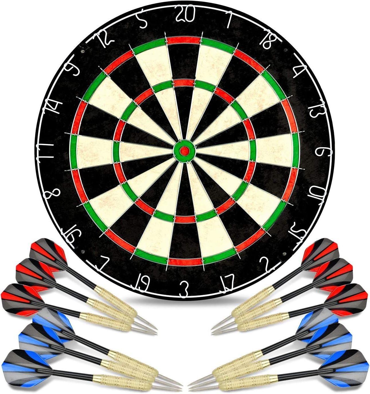 Wholesale  Sales Professional Dartboard Sisal Bristle Blade Darts Board Bristle Dartboard