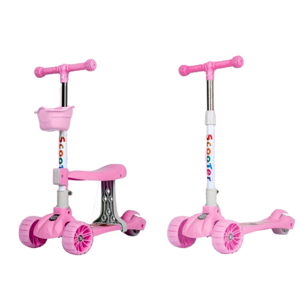 cheap foldable two wheel e scooter electric scooter for kids with seat scooter electric