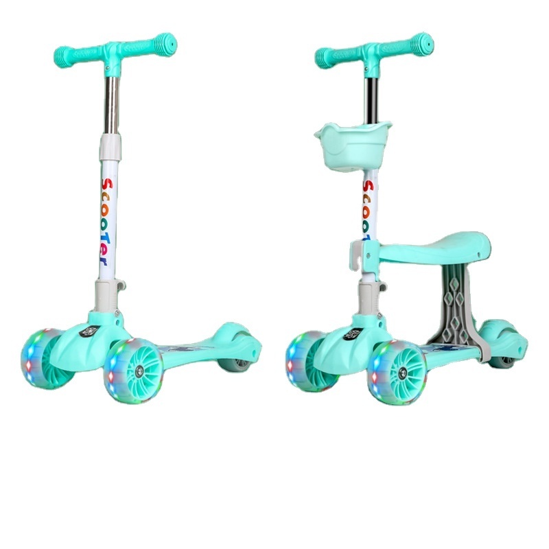 cheap foldable two wheel e scooter electric scooter for kids with seat scooter electric