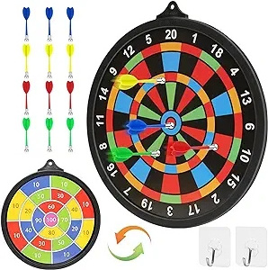 Custom Top Quality Competition Sport 12inch 15inch 17inch Classic Style Dartboard Indoor Party Game Dart Board