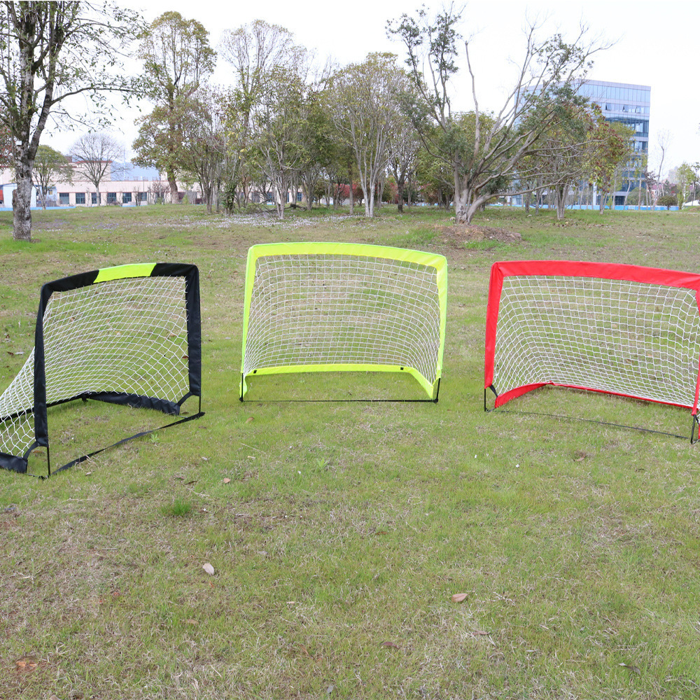 Wholesale Various Customized Portable Folding Kids Use MINI Pop Up Soccer Net For Kids