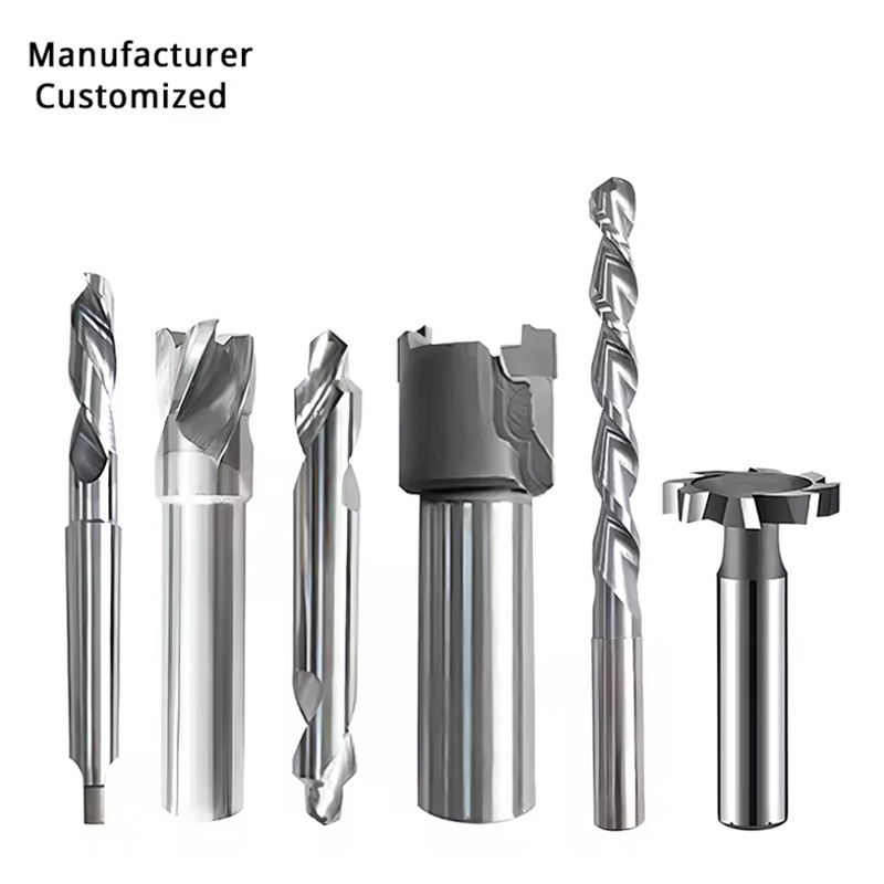 custom carbide end mill CNC Cutting Tools non-standard carbide milling cutter