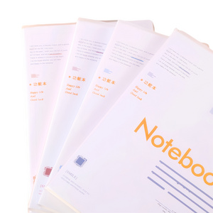 Depai Rubber Sleeve Small Fresh And High Appearance Notebook