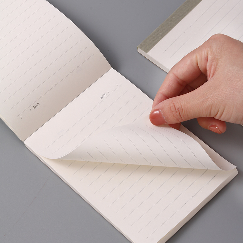 High Quality A4 Spiral Notepad 30 Sheets Legal Paper for Writing School Memo Pads Office Letter Pad PP Cover Address Book Style