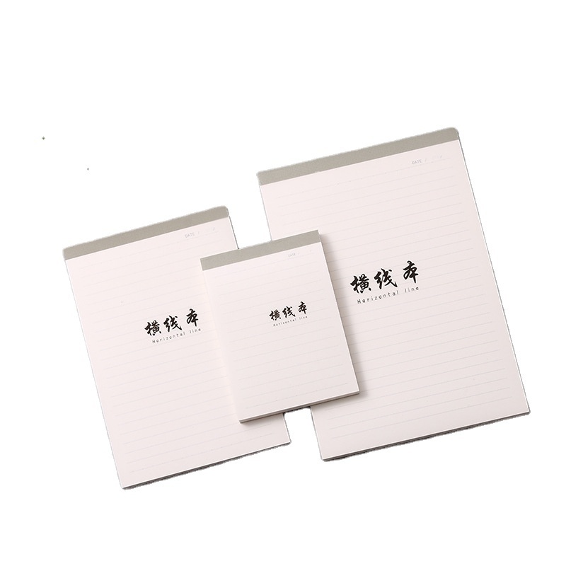 High Quality A4 Spiral Notepad 30 Sheets Legal Paper for Writing School Memo Pads Office Letter Pad PP Cover Address Book Style