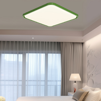 Minimalist smart control nordic round fashion design surface mounted decor led ceiling light bedroom lights ceiling