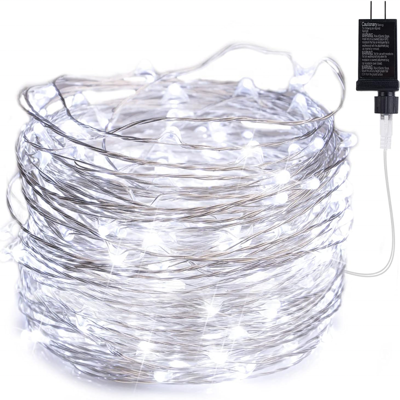 Tuya XRIVER 200/100 Leds Solar Powered Rope Tube String Lights Outdoor Waterproof Fairy Lights For Christmas Yard Decoration