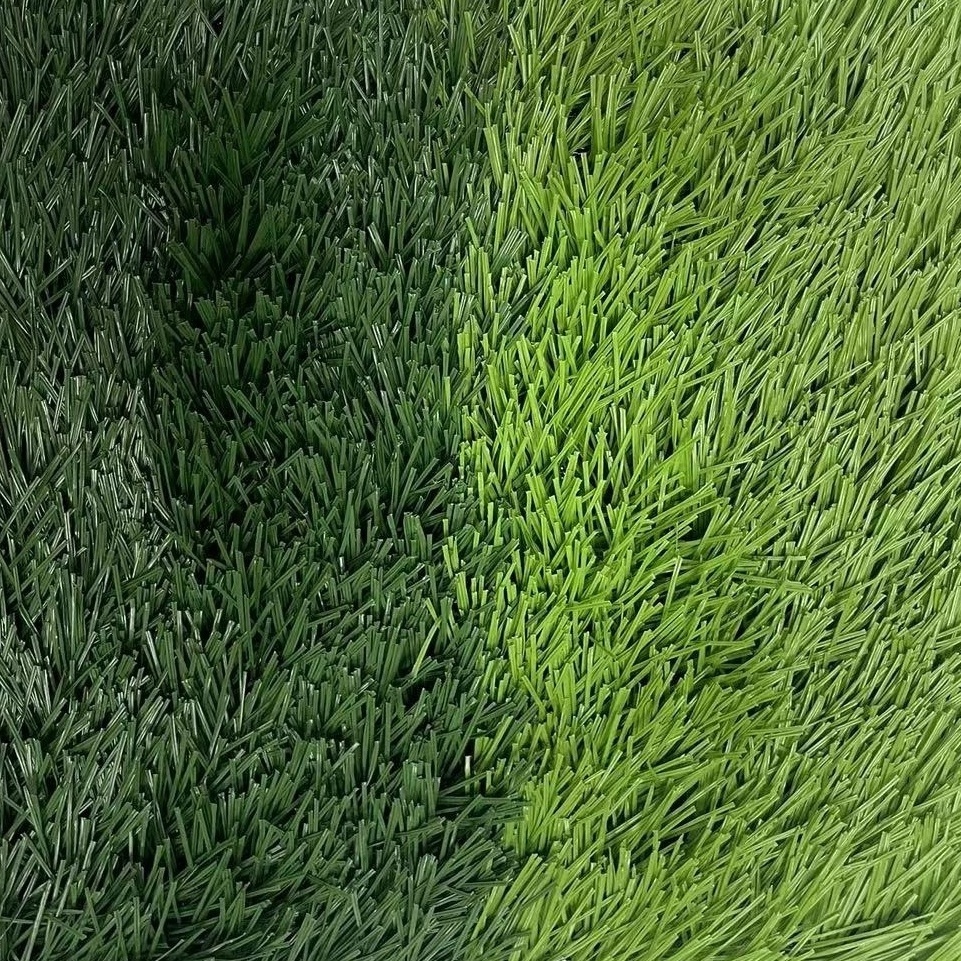 High Density 50mm Artificial Grass Outdoor Landscape Synthetic Turf Football Grass Carpet