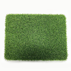 Customized Rainbow Red Pink Black Synthetic Turf Artificial Grass Green Carpet Roll For Outdoor Landscape Wedding Garden