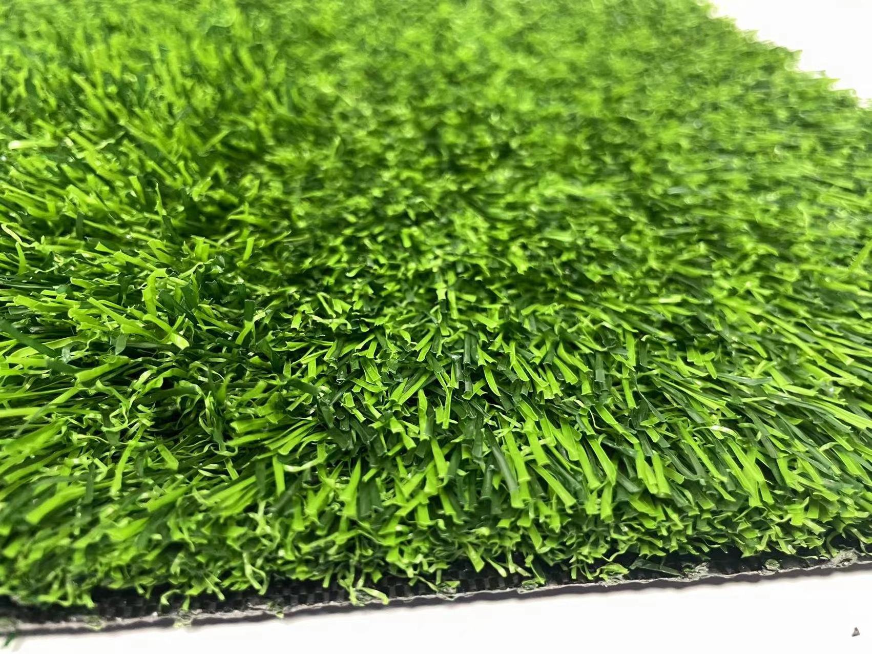 YM Landscape Garden Artificial Grass Synthetic Turf Lawn Green Carpet Roll For Outdoor Tennis Court