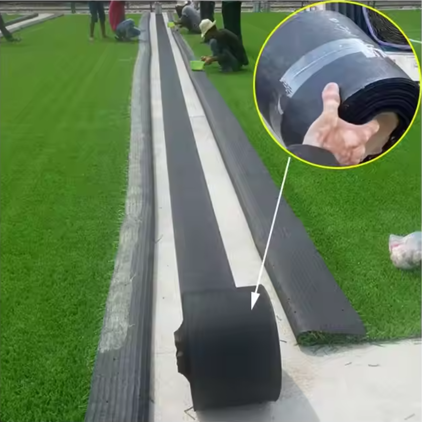 Seaming Cloth Artificial Turf Seam Fabric Football Field Synthetic Grass Carpet Jointing Seam Tape