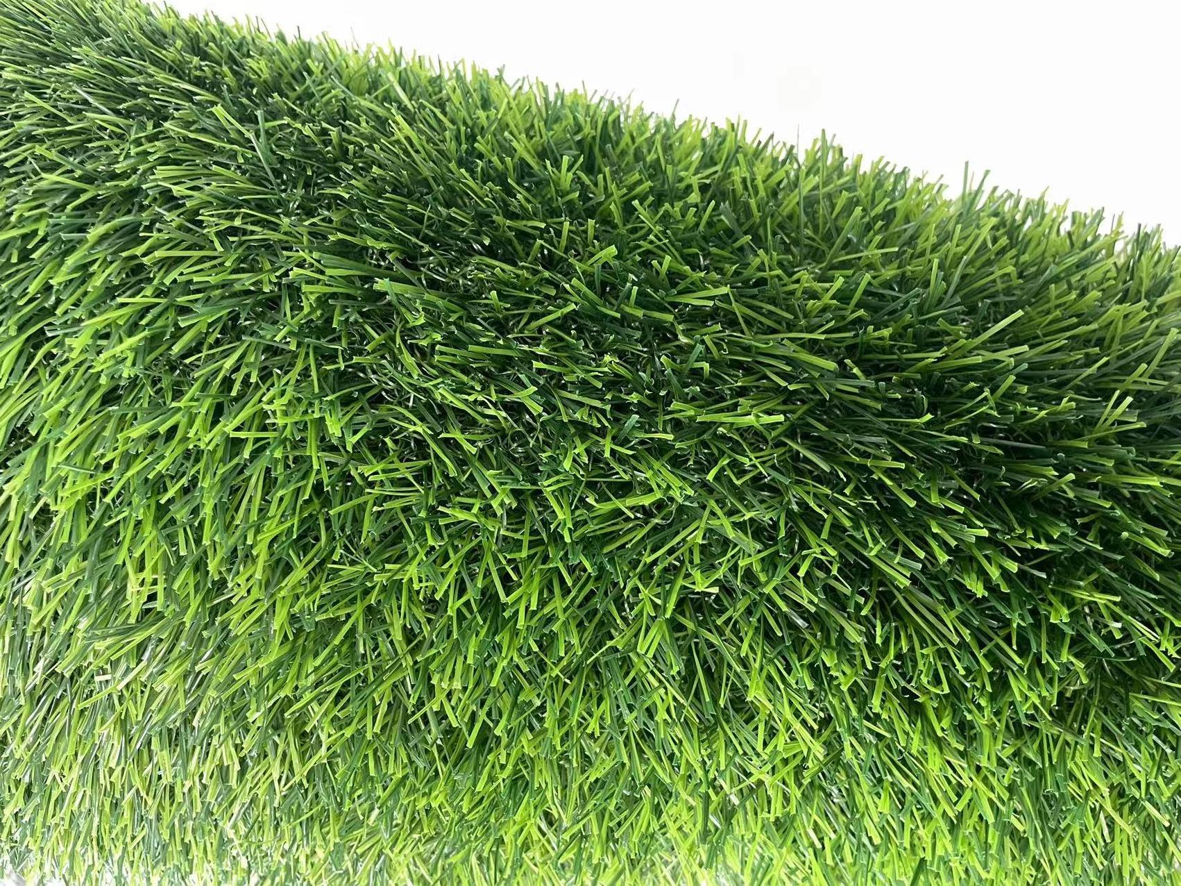 Non-infill Custom Football Artificial Lawn Soccer Carpet Turf Rolls Artificial Grass For Sports Flooring