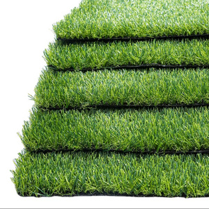 Wholesale 20mm  Landscape Natural Synthetic Grass Artificial Grass Pet Friendly