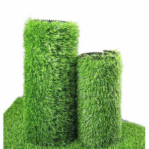 Non-infill Custom Football Artificial Lawn Soccer Carpet Turf Rolls Artificial Grass For Sports Flooring