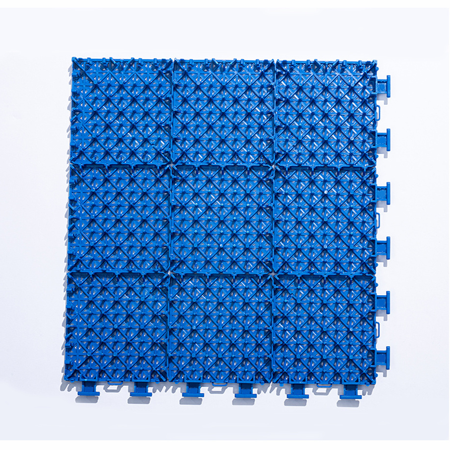 Portable Interlocking Removable Pp Plastic Temporary Outdoor Basketball Sport Court Tiles Artificial Grass Sports Floor