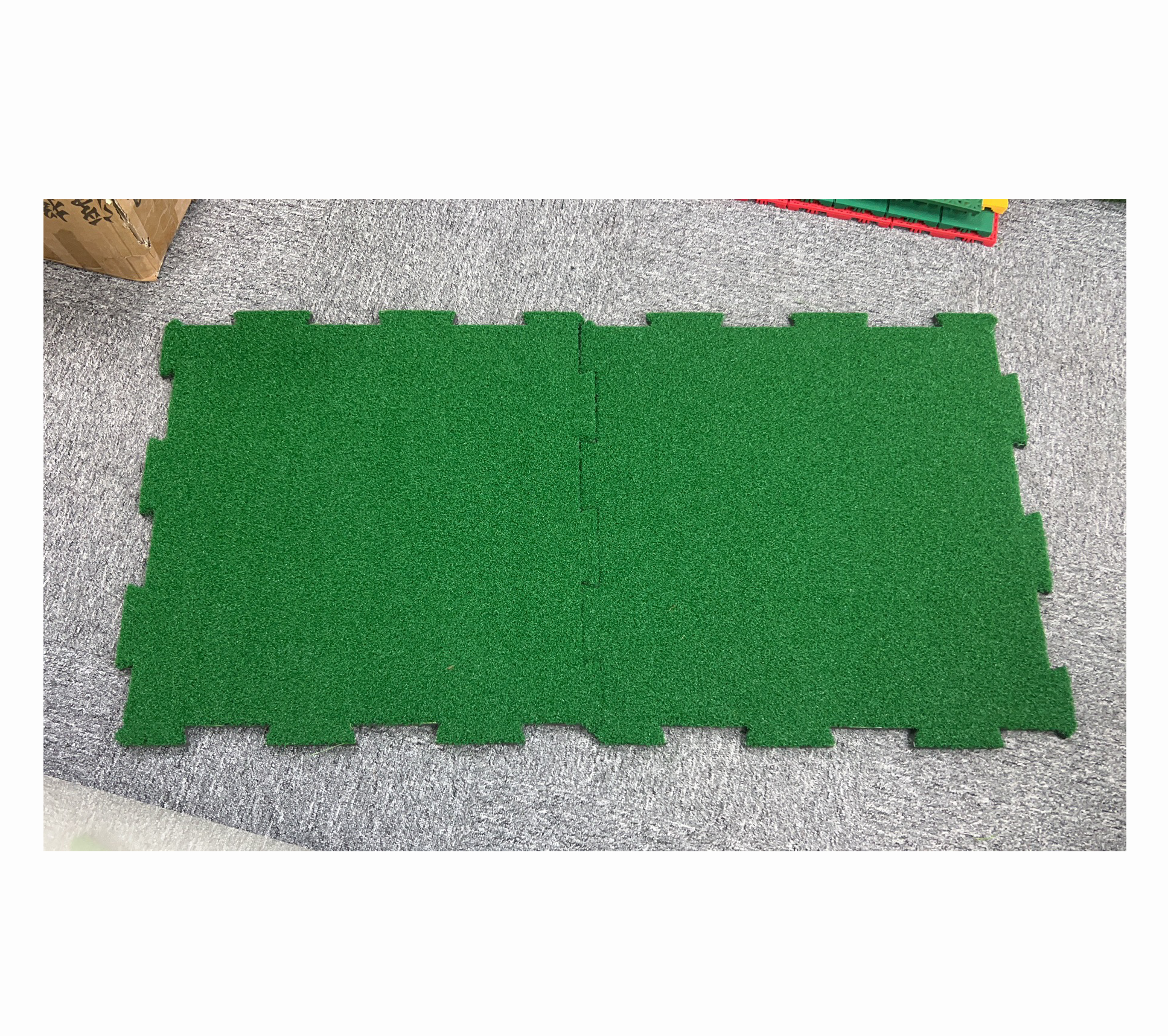 Portable Mini Golf Mat Synthetic Turf Grass Pickleball Court Sports Artificial Grass Flooring