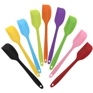 Silicon spatula Large size Heat Resistant Baking tool scraper kitchen cooking tools