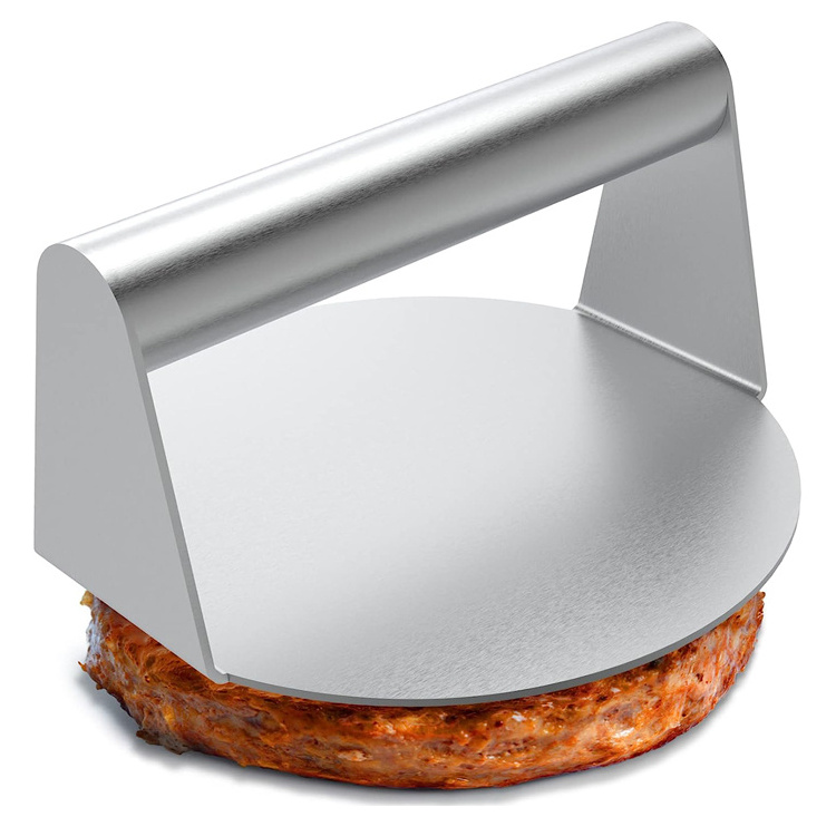 Stainless Steel Burger Meat Press Burger Smasher For Grilling Patty Steak