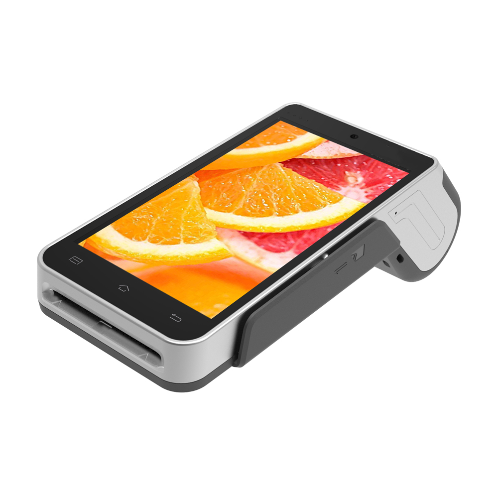 Handled android Pos Terminal  All In One pos System   4g  mobile android pos With Nfc Card Reader printer Touch Screen