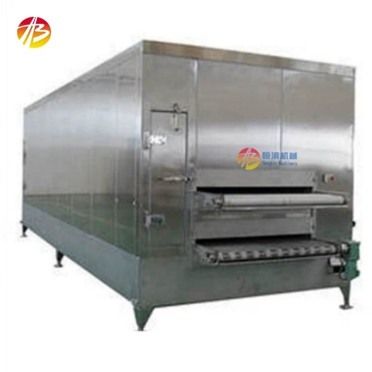 Quick Freezing Machine Fish Freezing Tunnel Freezer Processing Machinery Frozen Deep Blast Freezer For Fish