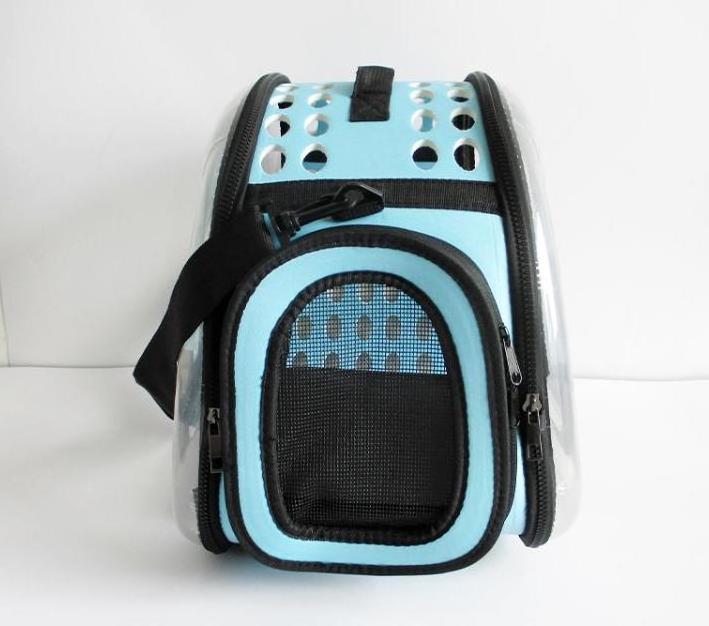 Breathable Portable Waterproof EVA Pet Carrier Travel Bag