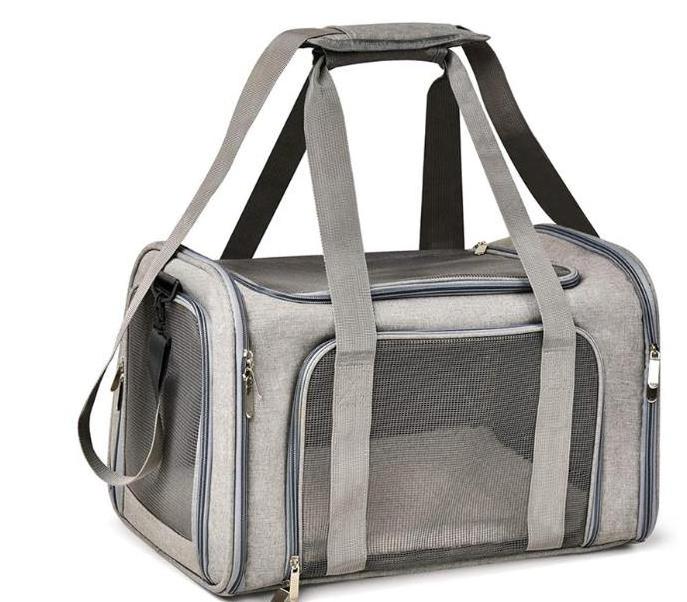 Outing Carrying Large Capacity Pet Carrier Airline Approved Cat Dog Puppy Carry Bag