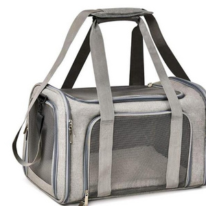 Outing Carrying Large Capacity Pet Carrier Airline Approved Cat Dog Puppy Carry Bag