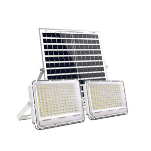 Customized Solar Outdoor Garden Light High Power Super Bright Rainproof Indoor Household LED Street Light 2PCS Lamp