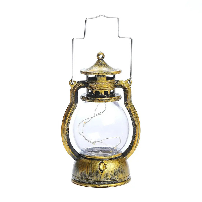 LED Wind Candle Flame Light Storm Lantern Battery Powered For Home Decoration Night Lights