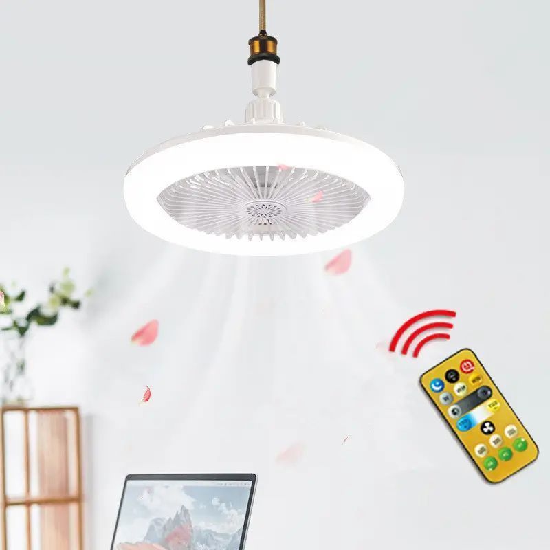 Multifunctional Scented Ceiling Fan Led Light 30W Directional Adjustable Fan LED Indoor Ceiling Light Mute