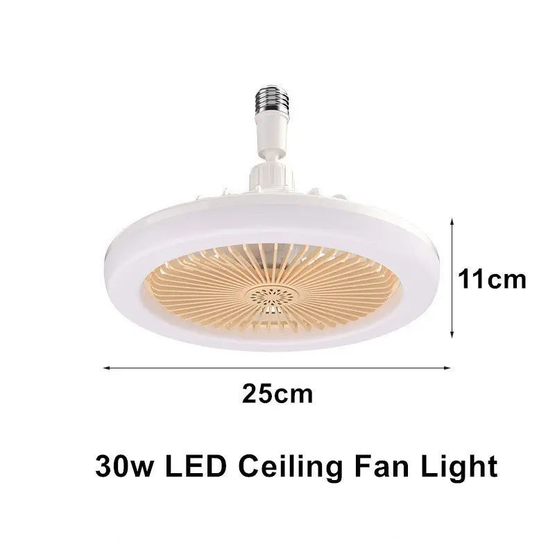 Multifunctional Scented Ceiling Fan Led Light 30W Directional Adjustable Fan LED Indoor Ceiling Light Mute