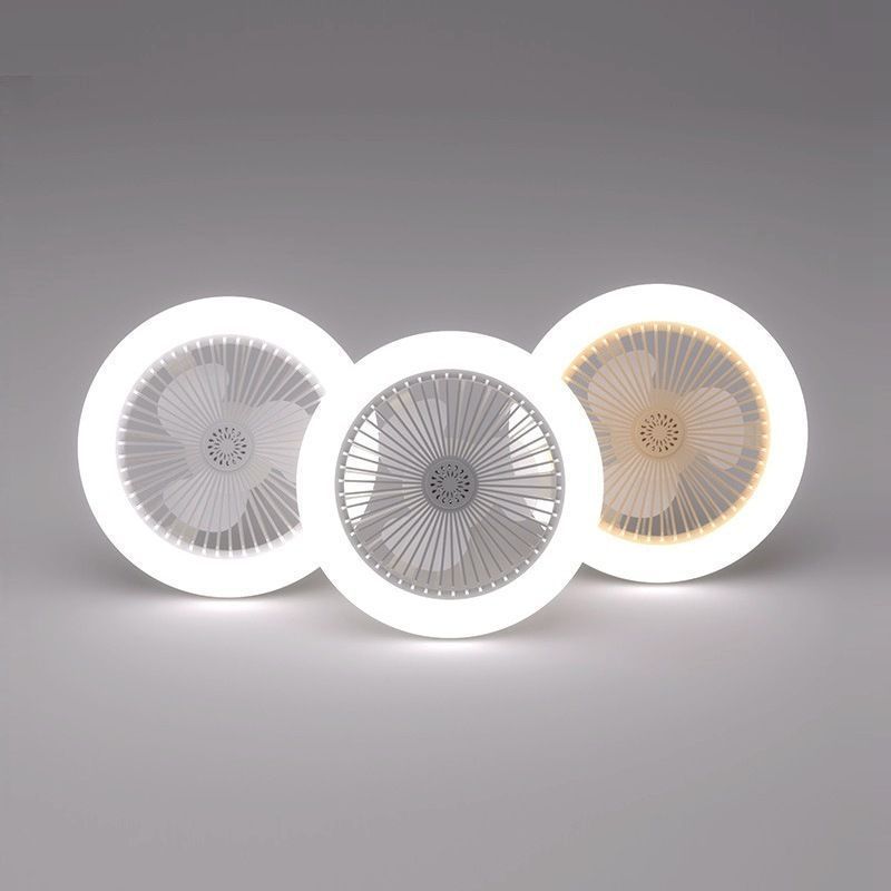 Multifunctional Scented Ceiling Fan Led Light 30W Directional Adjustable Fan LED Indoor Ceiling Light Mute