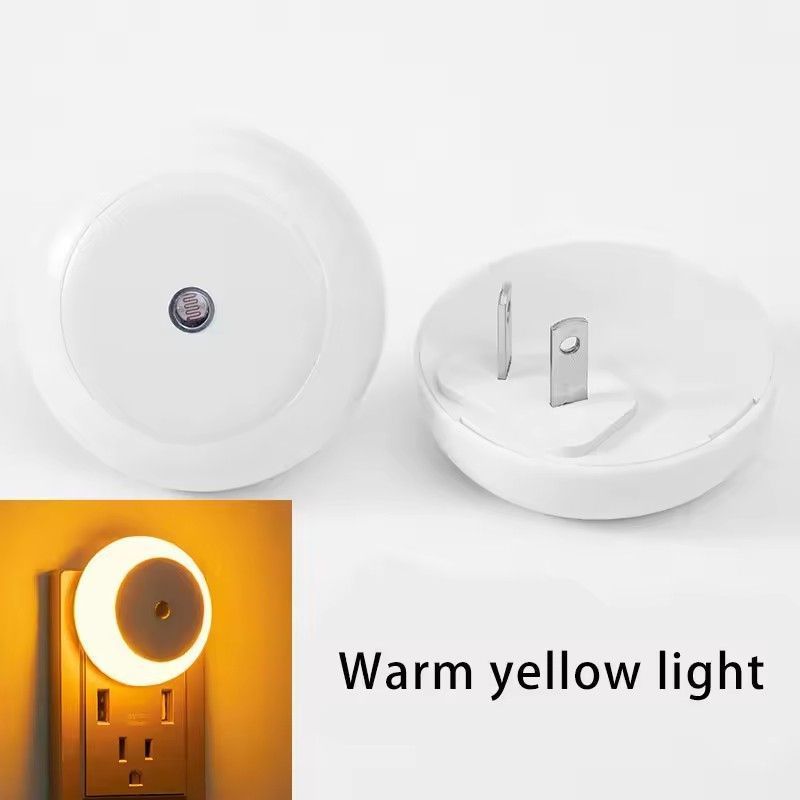 Panel Light Ceiling Sensor Panel Light Round Surface Mount Body Sensor Hallway Parking Lot Downlight Fixture