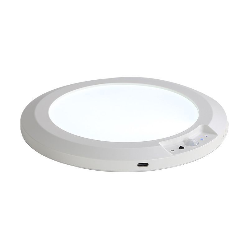 Human Body Sensor Ceiling Light Aisle Cloakroom Balcony led Wireless Sensor USB Rechargeable Model With Remote Control