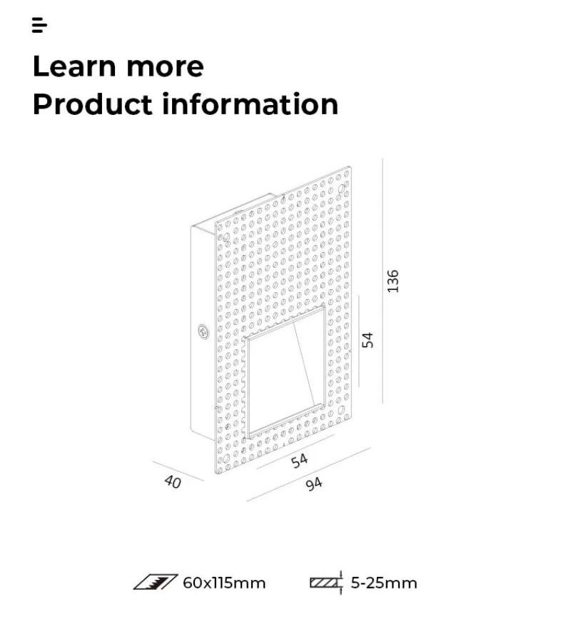 Borderless Embedded LED Human Sensor Footer Light Smart Corner Steps Hotel Treads Staircase Aisle Lights