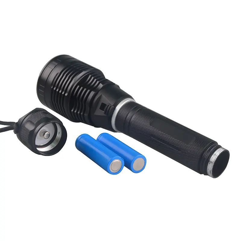 Diving P50 P70 Strong Light Long Shot Multifunctional High Power LED Waterproof Aluminum Flashlight