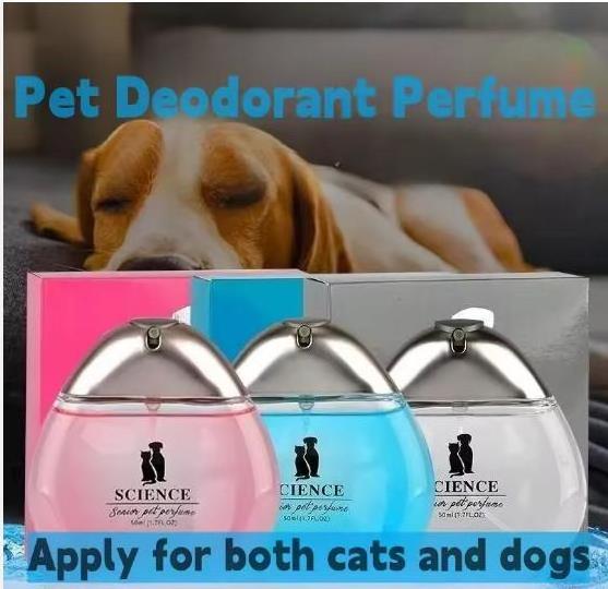 Wholesale Eco-friendly Dog Cat Perfume Pet Deodorant Spray Pet Perfume