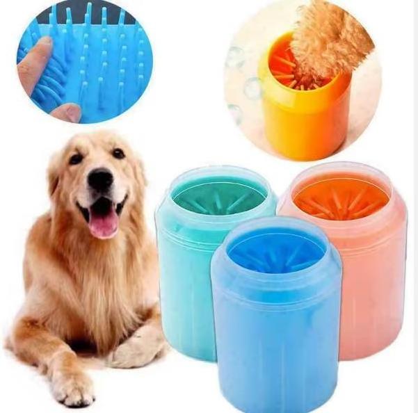 Pet Dogs Feet Quickly Cleaning Foot Washer Washing Cup Wash Tool Portable Pet Dog Paw Cleaner paws washer