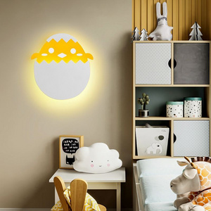 Wholesale 2024 New Bedside LED Wall Lamp Modern Simple Creative Cartoon Boys and Girls Decorative Room Lighting