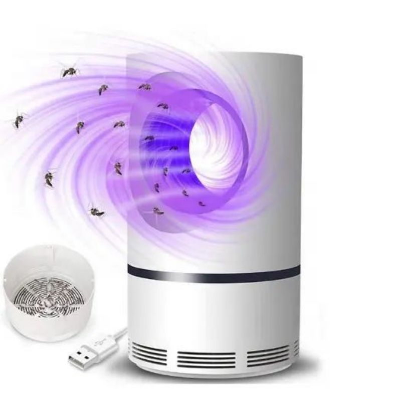 New Indoor USB Powered UV LED Electronic Mosquito Killer Lamp Waterproof Mosquito Killer Bug Zappers For Indoor Home