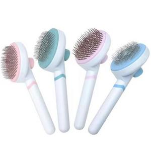 Self Cleaning Rotate Pet Grooming Massage Dog Cat Shedding Slicker Hair Remover Comb Brush