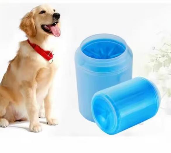 Pet Dogs Feet Quickly Cleaning Foot Washer Washing Cup Wash Tool Portable Pet Dog Paw Cleaner paws washer