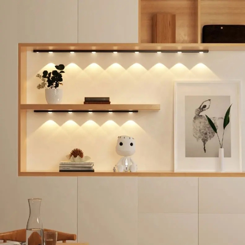 12V Home Light Kitchen Furniture Lighting Showcase Jewelry Drawer Lamp Under Led Cabinet Light PC Modern Usb Kitchen