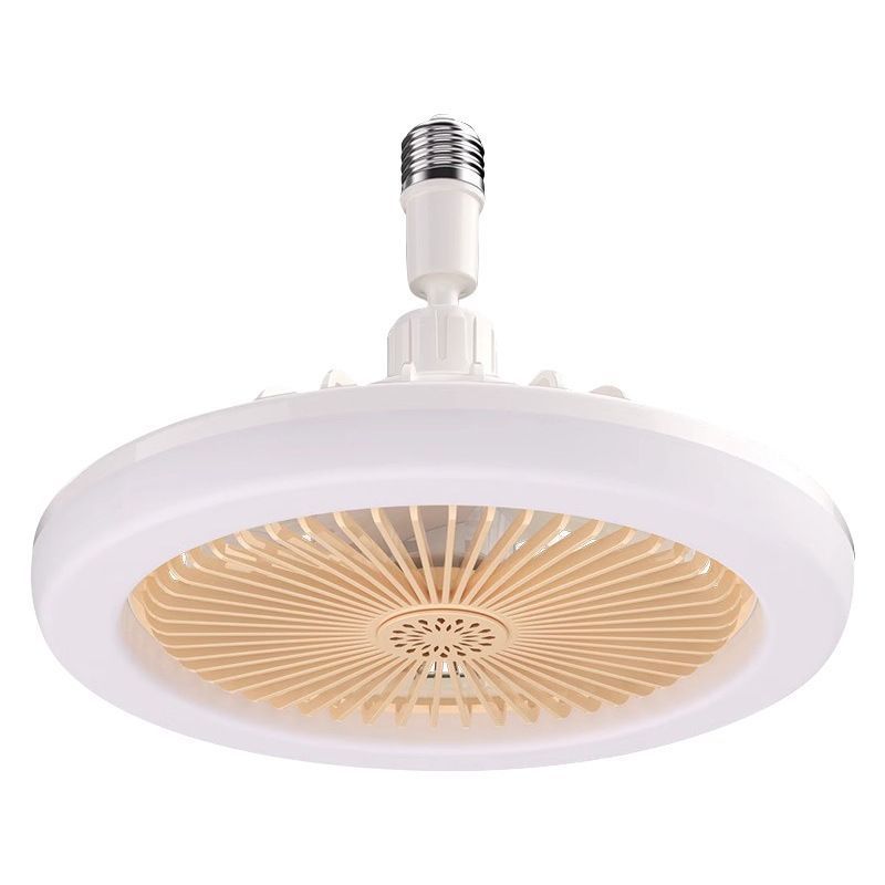 New LED Light Bulb E27 Screw Suction Hanging Dual Purpose Fan Light Ceiling Mounted Ceiling Fan Kitchen Bathroom Balcony Lights