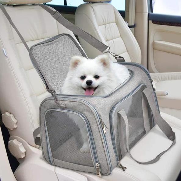 Outing Carrying Large Capacity Pet Carrier Airline Approved Cat Dog Puppy Carry Bag